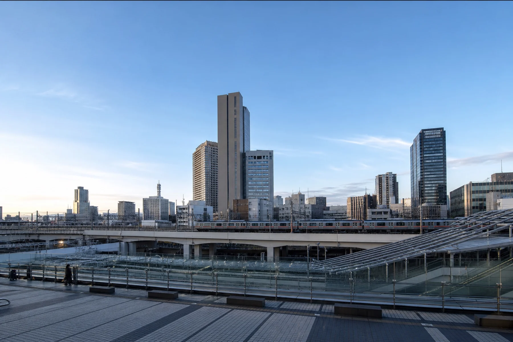 名古屋の都市風景